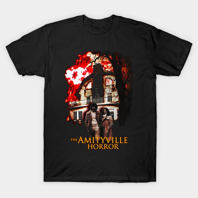 The Amityville Horror T-Shirt by HellwoodOutfitters